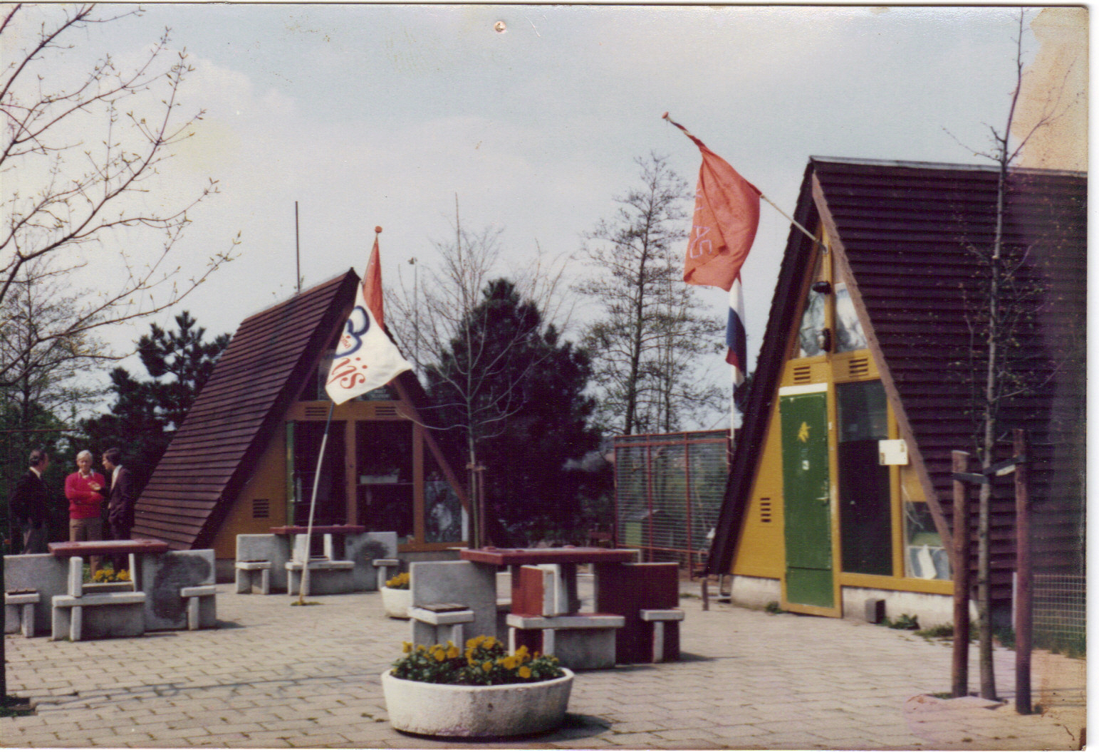 1977 – De Stichting